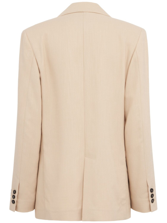 MSGM: Self-tie blazer