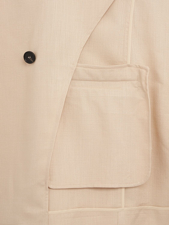 MSGM: Self-tie blazer