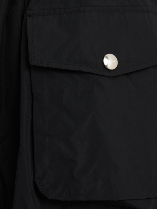 MSGM: Cargo balloon mini skirt