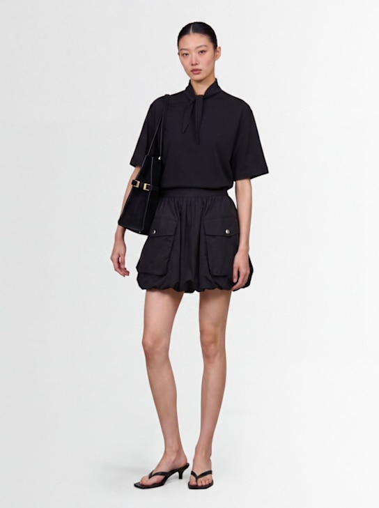 MSGM - Cargo balloon mini skirt