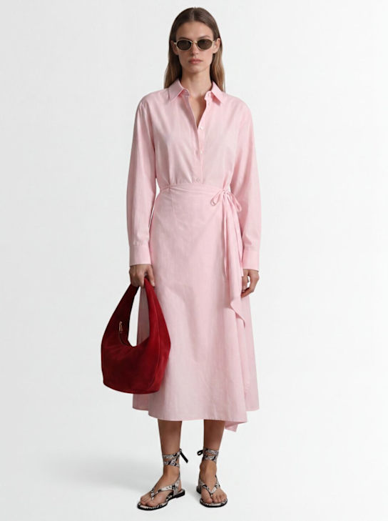 MSGM - Midi shirt dress