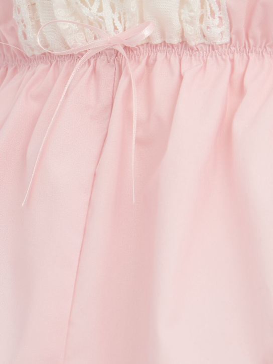 MSGM: Lace tank top