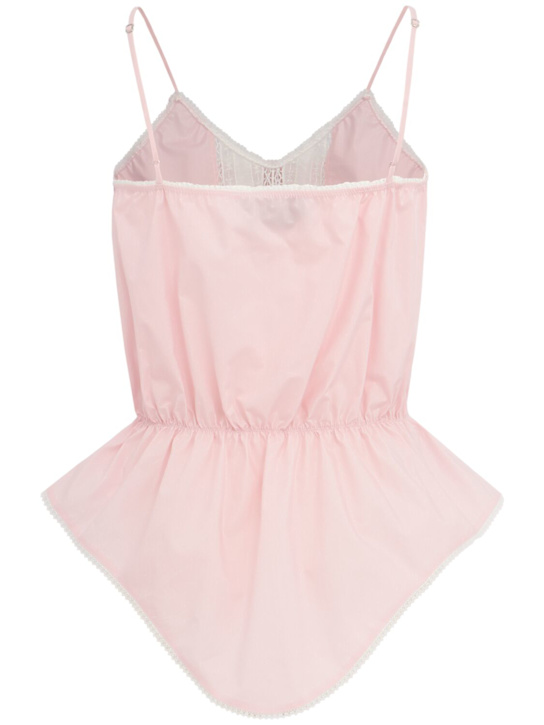 MSGM: Lace tank top