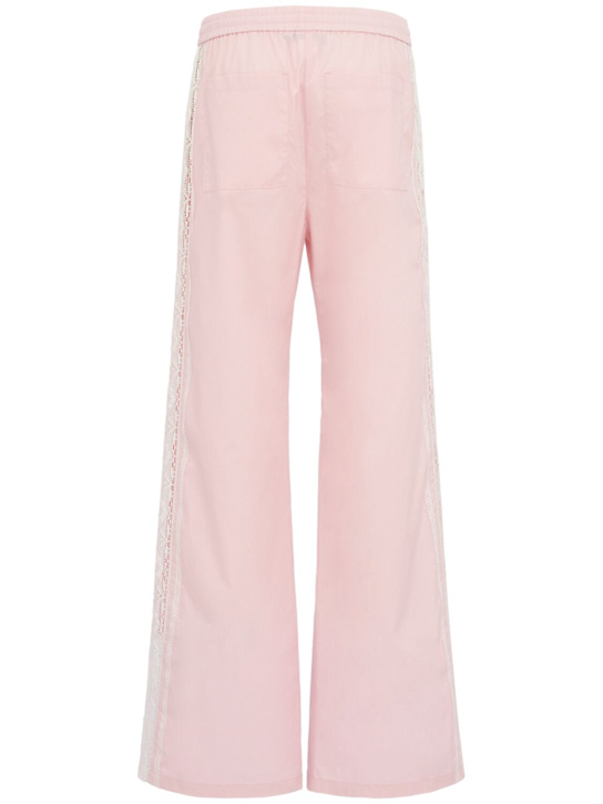 MSGM: Cotton wide pants