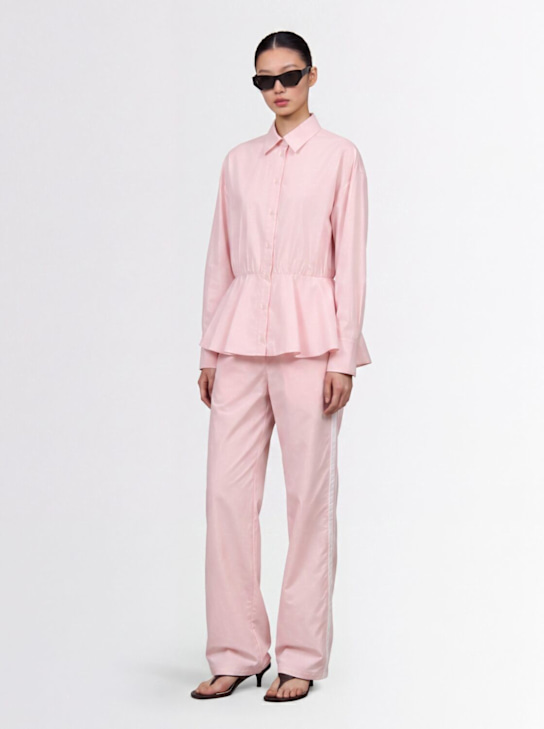 MSGM: Cotton wide pants
