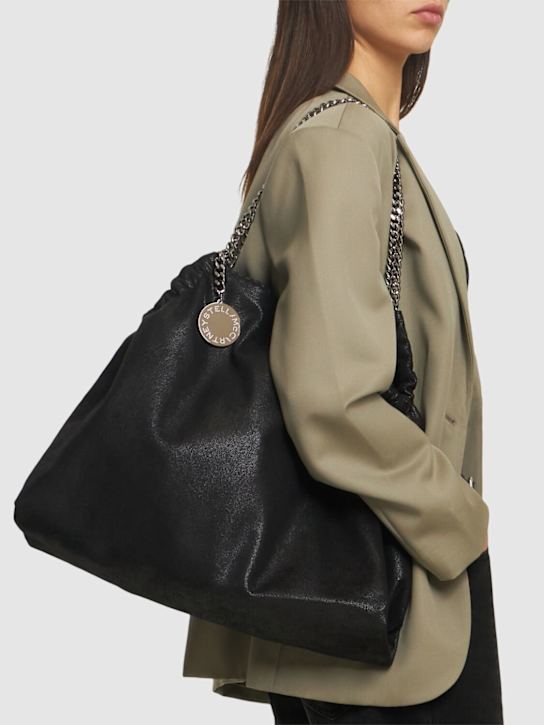 Stella McCartney: Sac cabas Eco Shaggy Deer Falabella Tote
