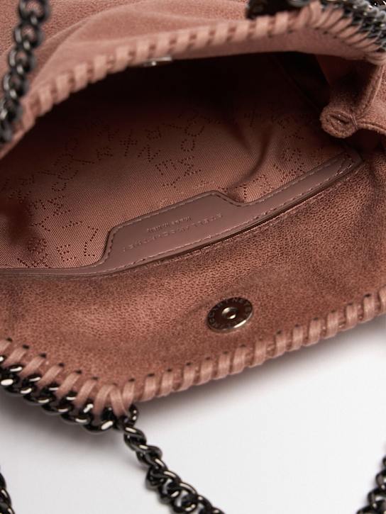 Stella McCartney: Tiny Eco Shaggy Deer top handle bag