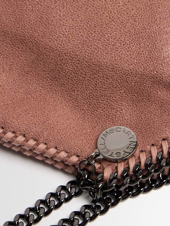 Stella McCartney: Tiny Eco Shaggy Deer top handle bag
