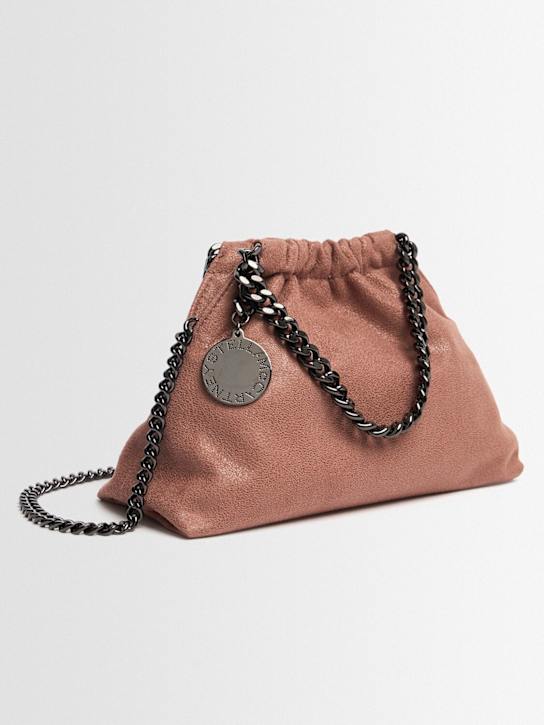 Stella McCartney: Mini Falabella Eco Shaggy drawstring bag