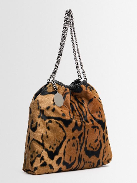 Stella McCartney: Sac Medium Falabella imprimé ocelot