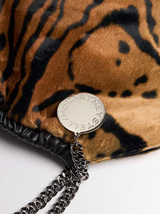 Stella McCartney: Sac Medium Falabella imprimé ocelot