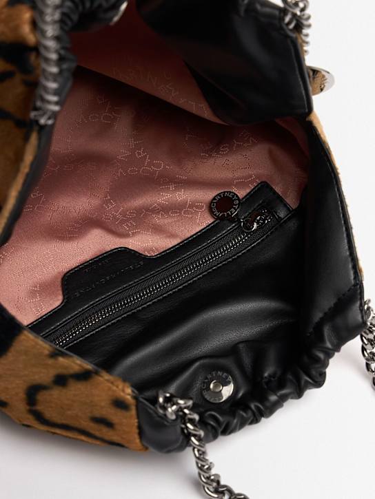 Stella McCartney: Sac Medium Falabella imprimé ocelot