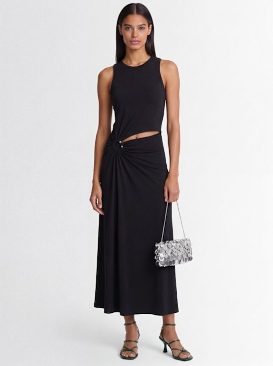 Rabanne - Jersey long dress