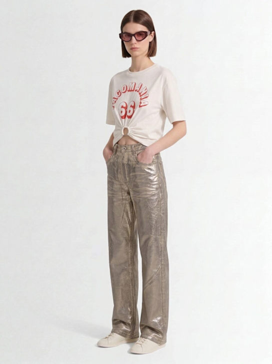 Rabanne - Pacomania printed jersey t-shirt