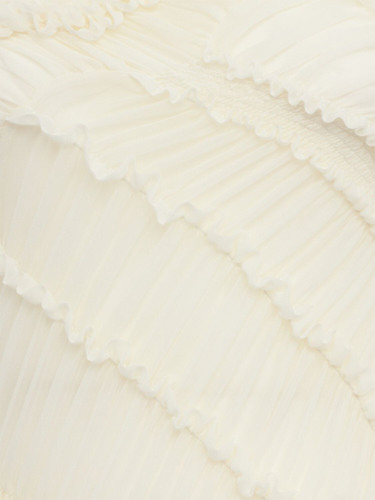 Magda Butrym: Sheer silk long dress