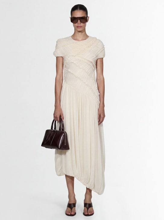 Magda Butrym - Sheer silk long dress