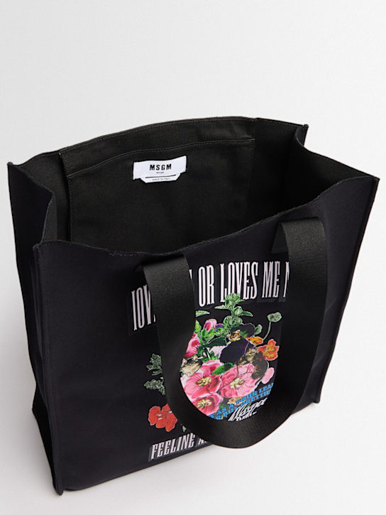 MSGM: Tote vertical bag