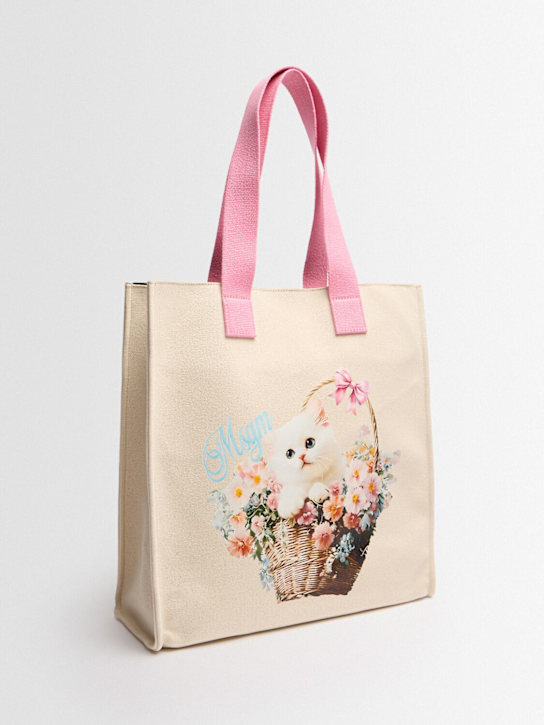 MSGM: Tote vertical bag