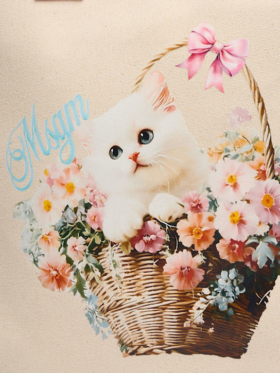 MSGM: Tote vertical bag