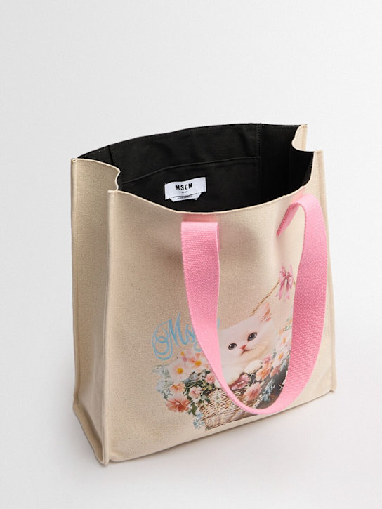 MSGM: Tote vertical bag