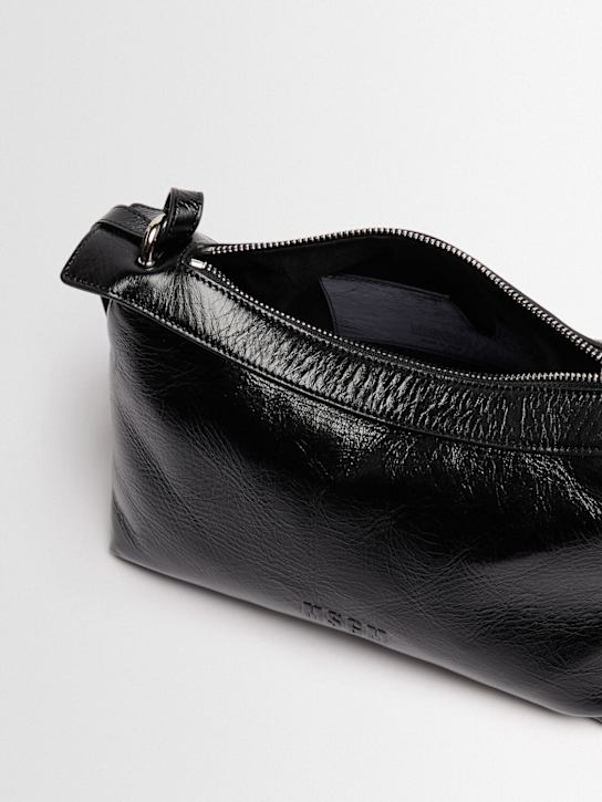 MSGM: Molly leather shoulder bag