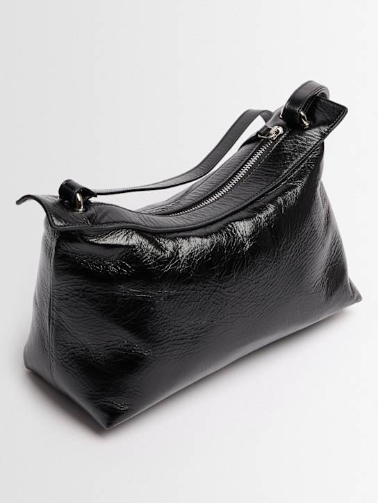 MSGM: Molly leather shoulder bag