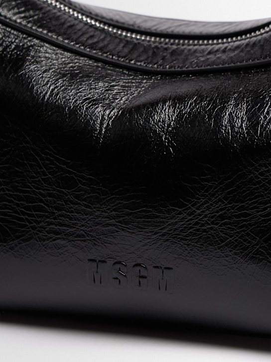 MSGM: Molly leather shoulder bag