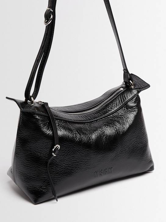 MSGM: Molly leather shoulder bag