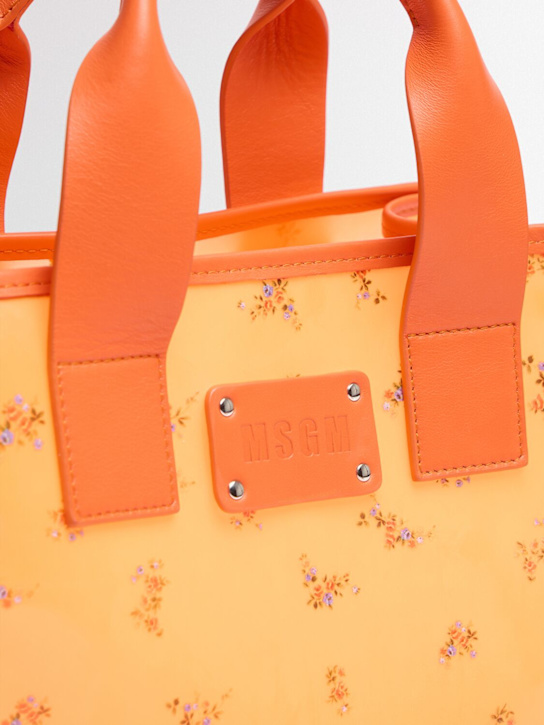 MSGM: Small tote bag