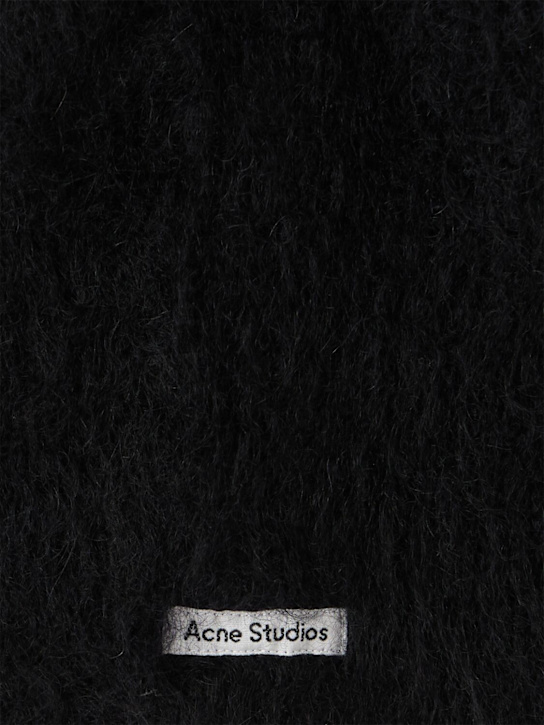 Acne Studios - Mohair & wool winter hat