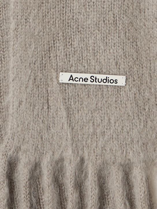 Acne Studios - Kooder mohair & wool scarf