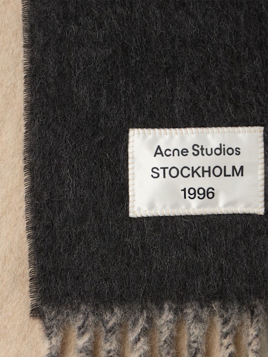 Acne Studios: Volly alpaca blend scarf