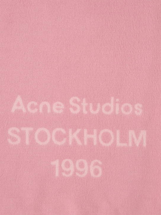 Acne Studios - Venus 1996 wool scarf