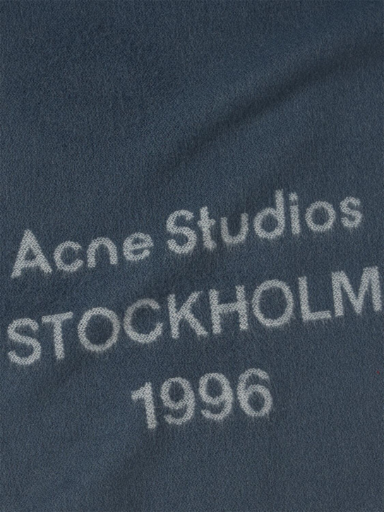 Acne Studios: Venus 1996 wool scarf