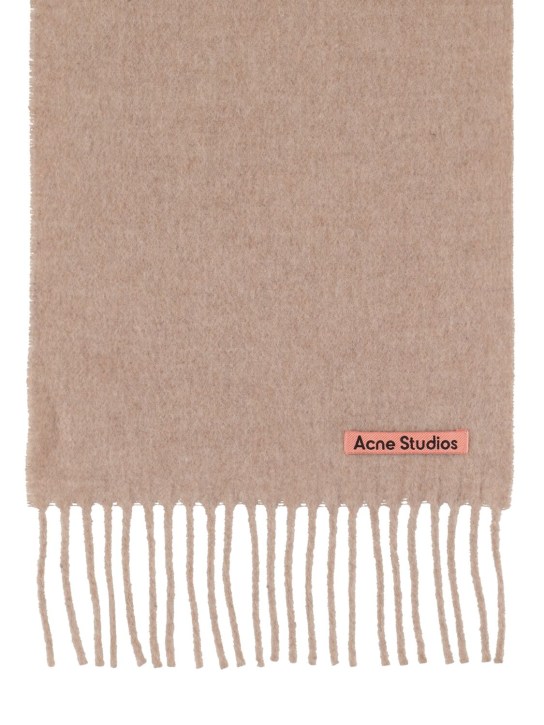 Acne Studios: Schmaler Wollschal „Canada“