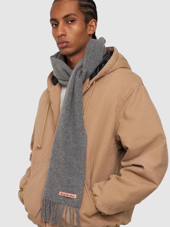 Acne Studios: Canada Skinny wool scarf
