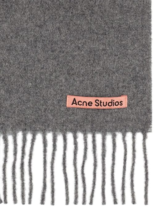 Acne Studios - Wollschal „Canada“