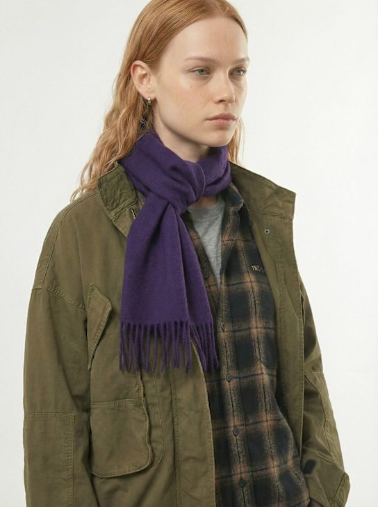 Acne Studios: Canada skinny wool scarf