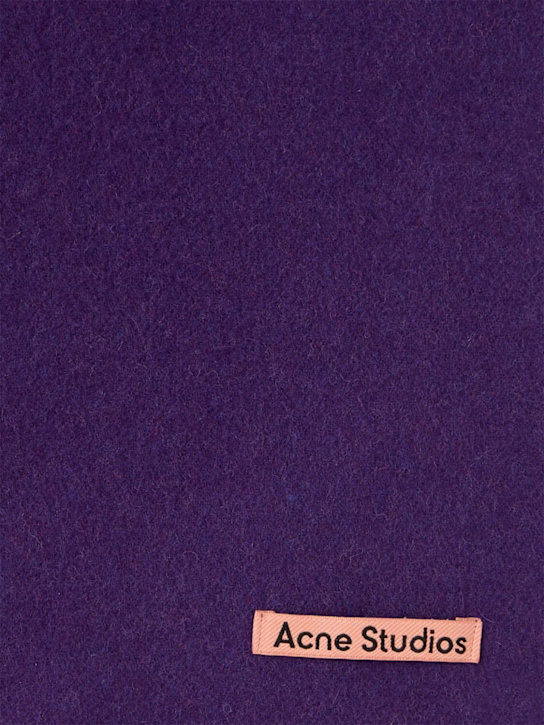 Acne Studios - Canada skinny wool scarf
