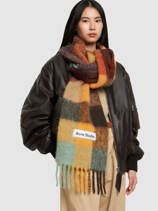 Acne Studios - Schal aus Alpaka/Wollmischung „Vally“