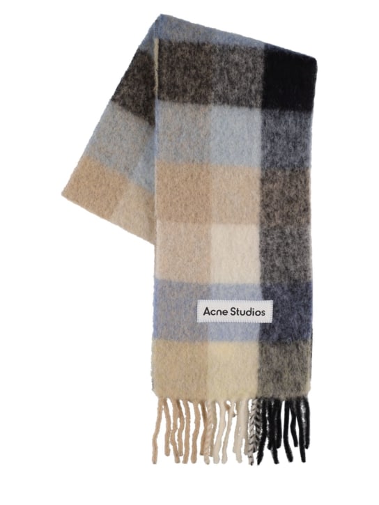 Acne Studios: Sciarpa Vally in misto lana e alpaca