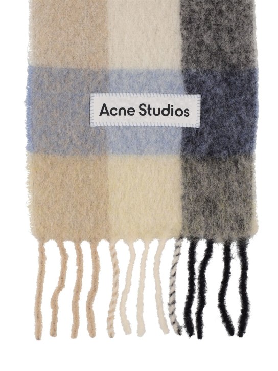 Acne Studios: Sciarpa Vally in misto lana e alpaca