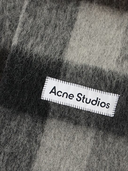 Acne Studios - Vally alpaca blend scarf