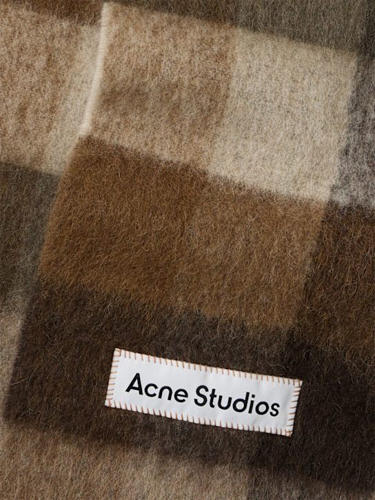 Acne Studios: Vally alpaca blend scarf