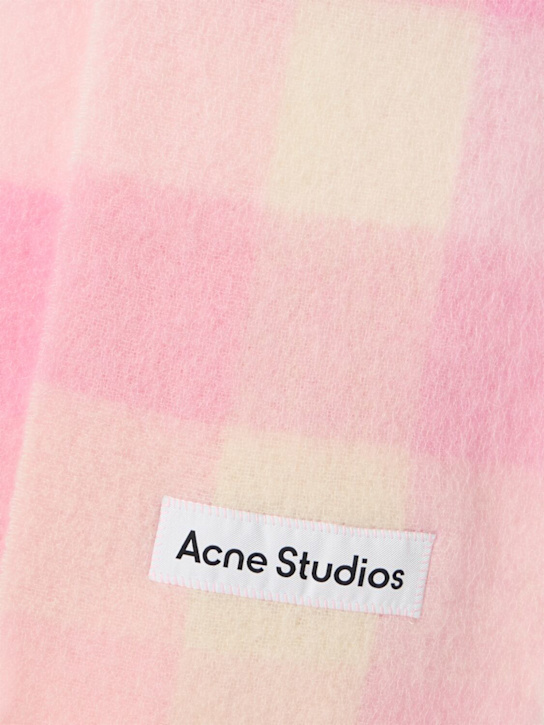 Acne Studios - Vally alpaca blend scarf