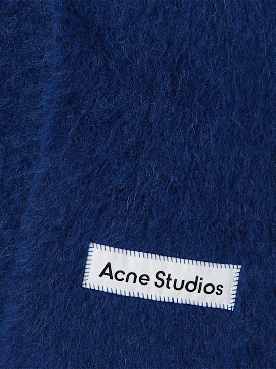 Acne Studios: Vally Dip Dye alpaca blend scarf