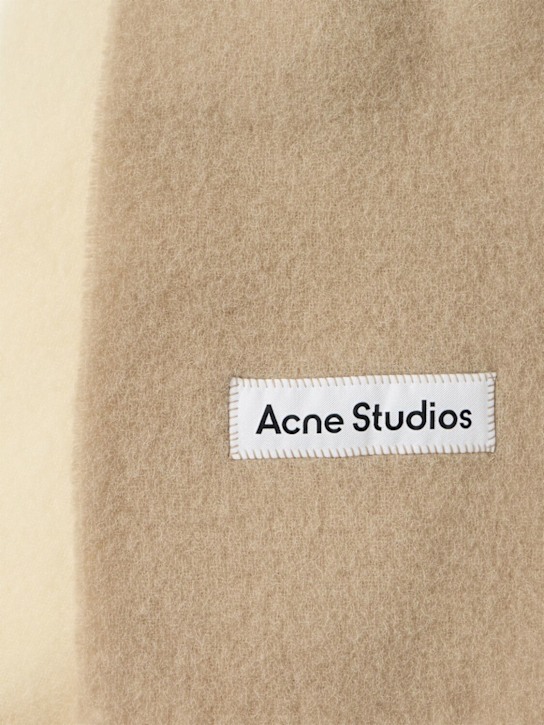 Acne Studios - Vally Dip Dye alpaca blend scarf
