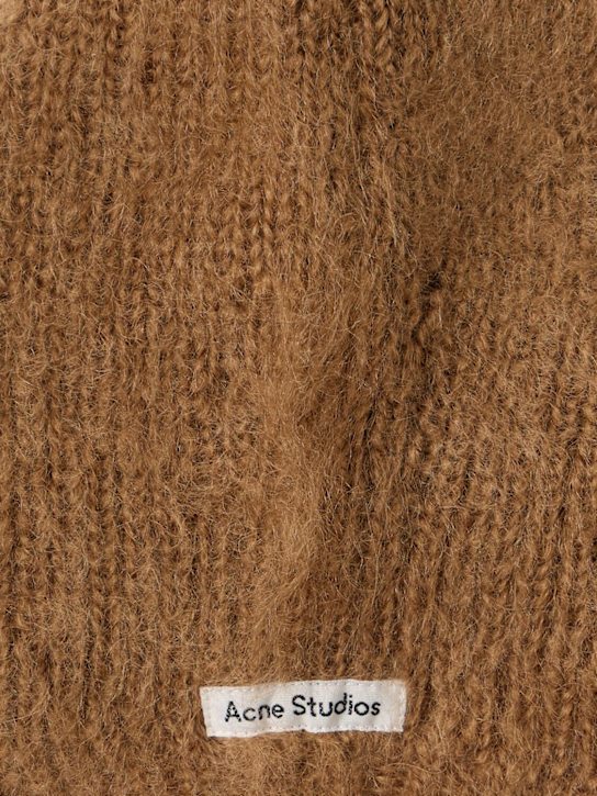 Acne Studios - Mohair & wool hat