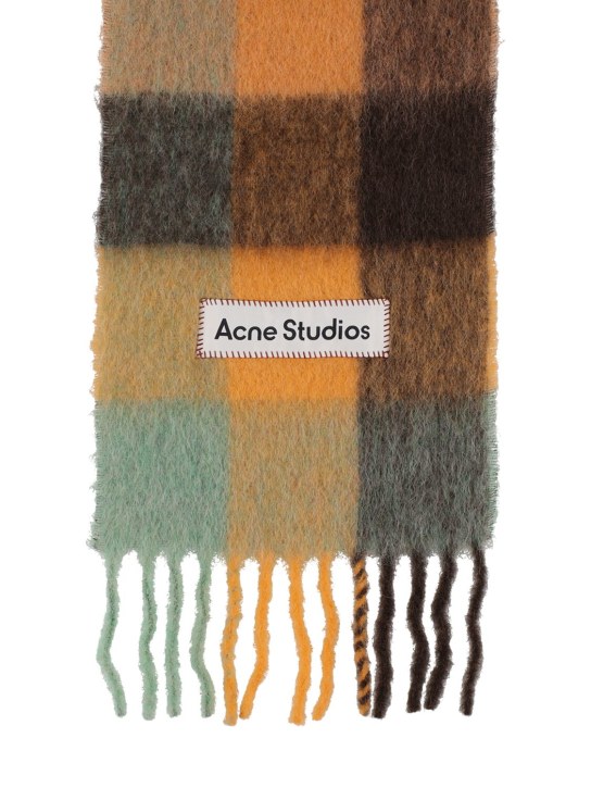 Acne Studios - Schal aus Alpakamischung „Vally“