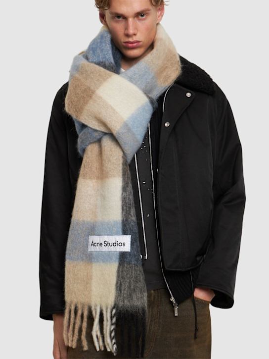 Acne Studios: Sciarpa in misto alpaca